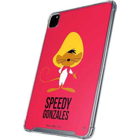 Looney Tunes Speedy Gonzales Identity iPad Pro 12.9in (2020) Clear Case